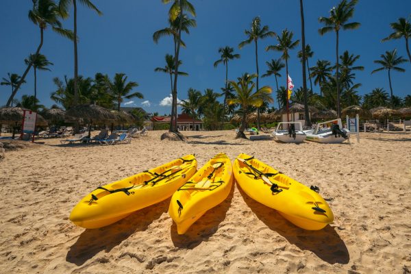 Punta Cana: Kayaks On Beach