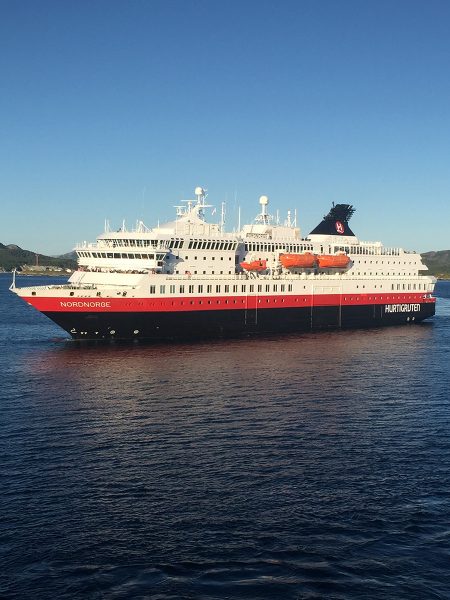 Hurtigruten: MS Finnmarken