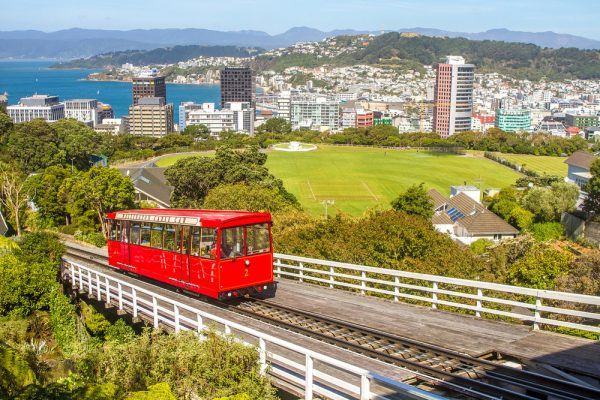 New Zealand: Wellington Cable Car