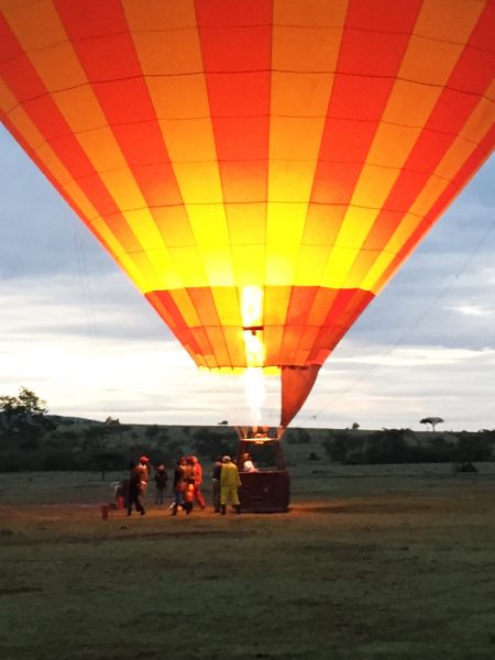 Kenya Tanzania - Hot Air Balloon Ride