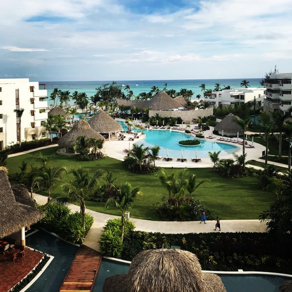 View from balcony - Secrets Cap Cana - Punta Cana, Dominican Republic
