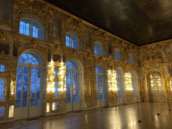 Catherine the Great's Summer Palace