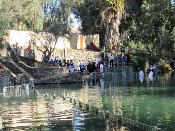 Baptism in Jordan River
