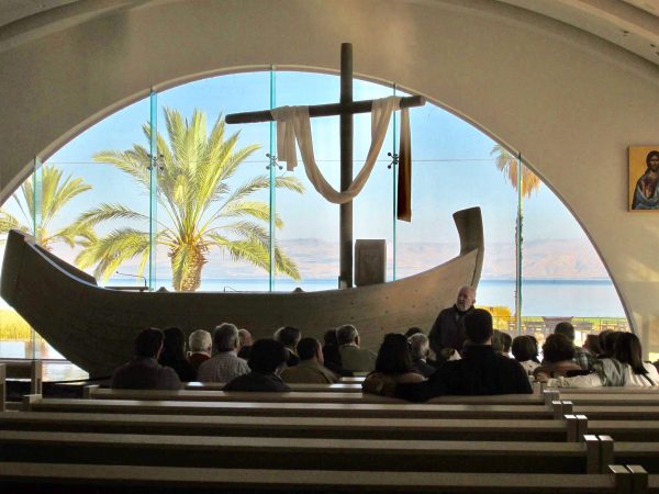 Boat Chapel at Magdala