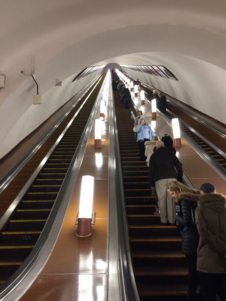 Metro in Moscow